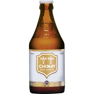 cerveza rubia belga tipo Tripel botella 33 cl - Chimay