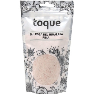 sal rosa del Himalaya fina envase 250 g - Toque