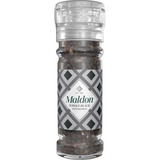 pimienta negra molinillo envase 50 g - Maldon