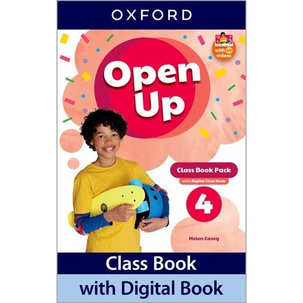 Open Up 4. Class Book · OXFORD UNIVERSITY PRESS · El Corte Inglés
