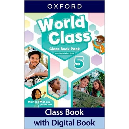 World Class 5. Class Book · OXFORD UNIVERSITY PRESS · El Corte Inglés