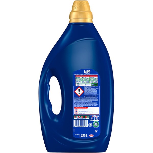 Deep Cleaning laundry liquid gel detergent, combats bad odours bottle