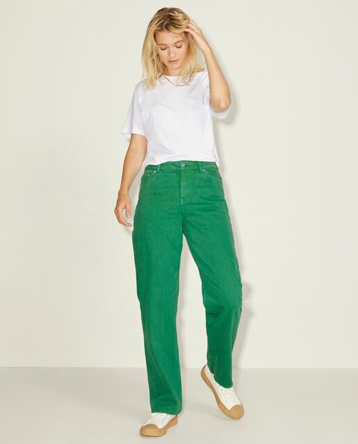 Vaqueros Seoul de mujer regular fit y cintura media · Jack \u0026 Jones · El  Corte Inglés