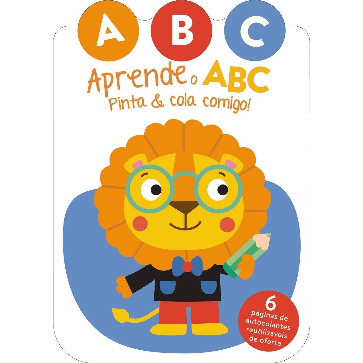 Imagem 0 de Aprende o ABC - Leão