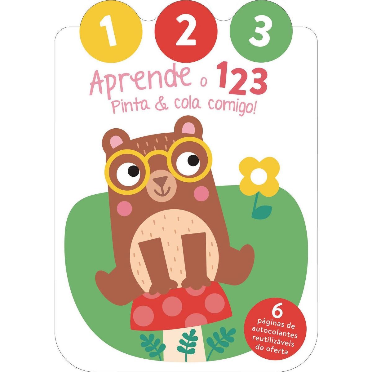 Imagem 0 de Aprende o 1-2-3 - Urso