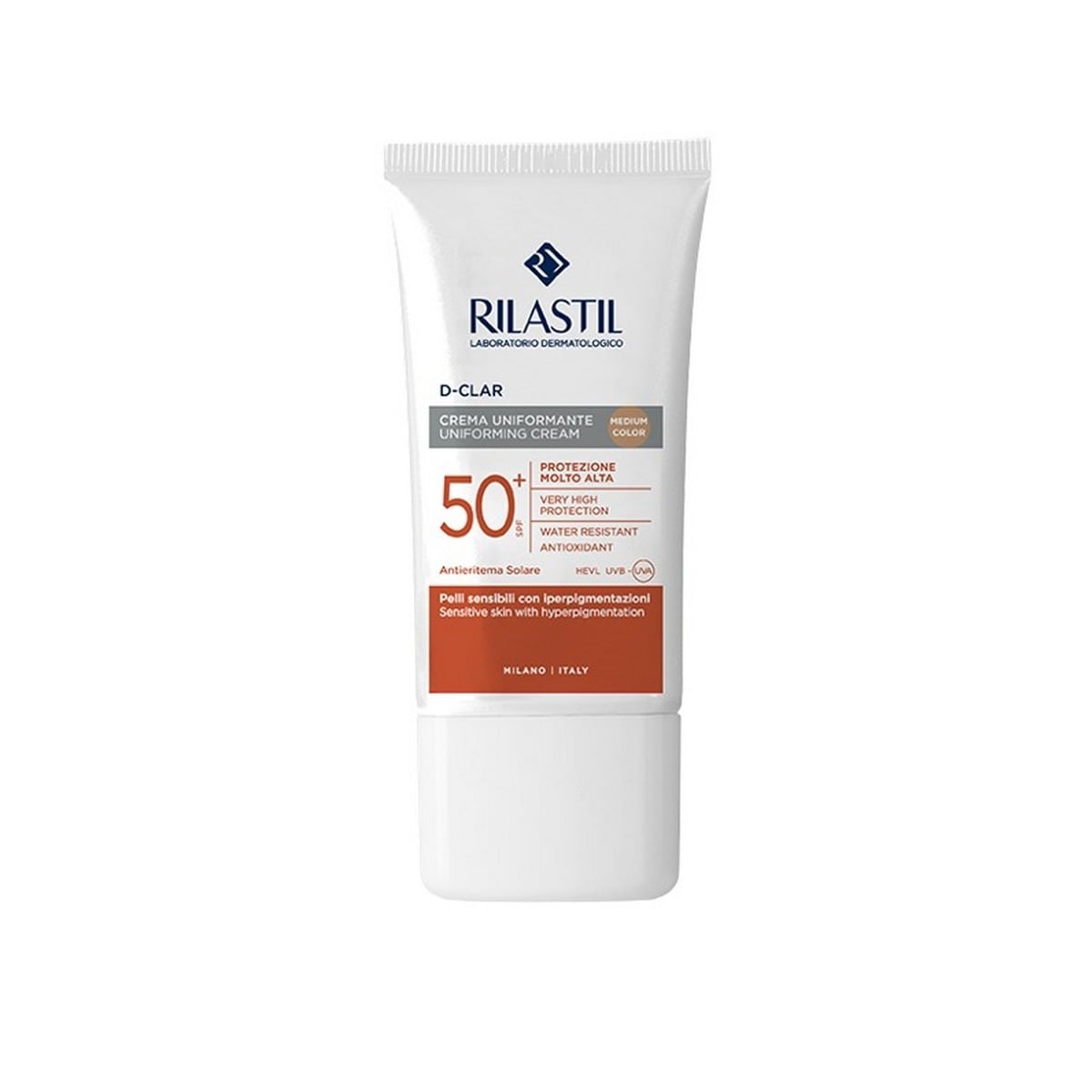 Fotoprotetor Uniformizador D-Clar SPF50+ com Cor - 40 ml Medium-1
