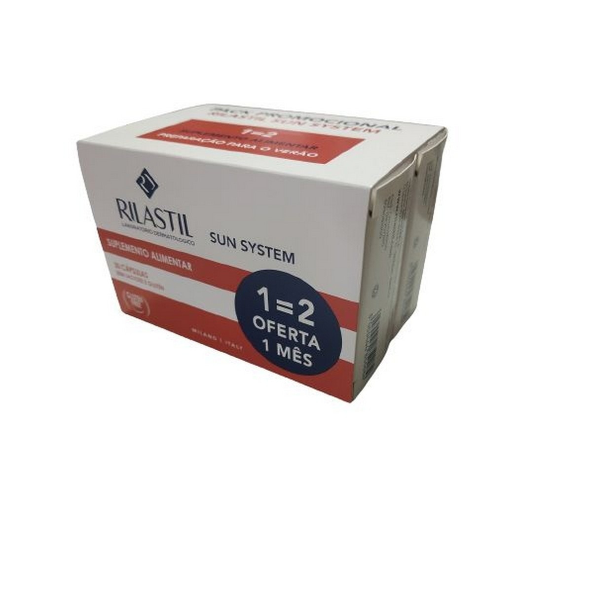 Duo Suplemento Alimentar Sun System Oral - 30 cápsulas 1