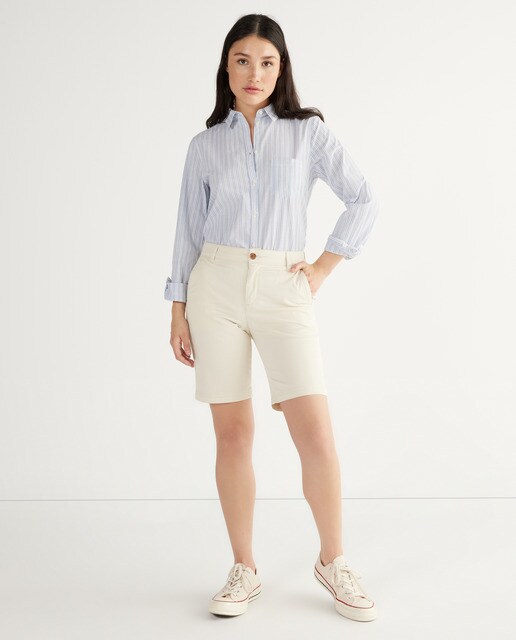 Short y Bermudas mujer · Blancos · Moda mujer · El Corte Inglés (154)