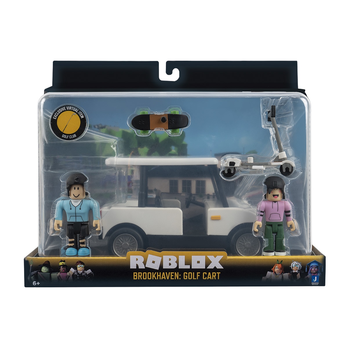 Toy Partner - Rog Feture Vehículo (Brookhaven: Golf Cart) En Oferta Toy Partner - Rog Feture Vehículo (Brookhaven: Golf Cart)