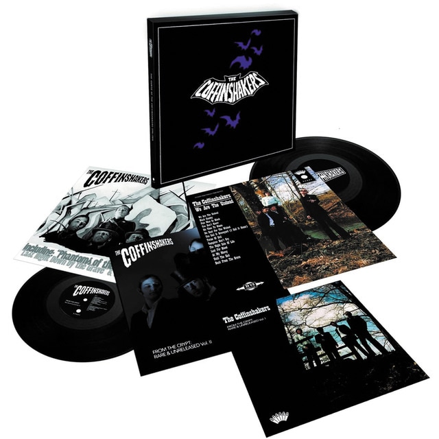 Imagen 0 de Curse Of The Coffinshakers (4 LP-Vinilo)