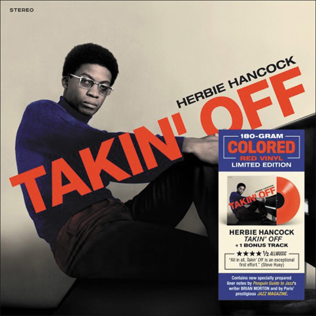 Imagem 0 de Takin' Off (Edição Color) (LP-Vinil)