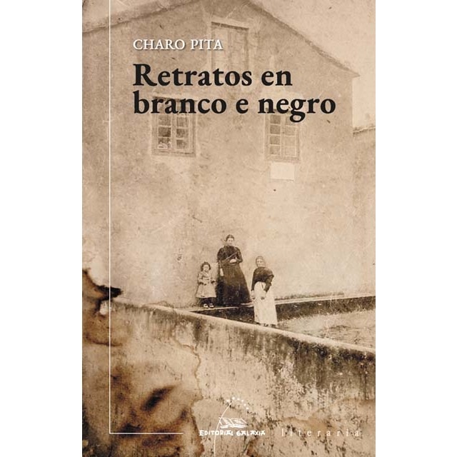 Retratos en branco e negro (Capa mole com abas) 1