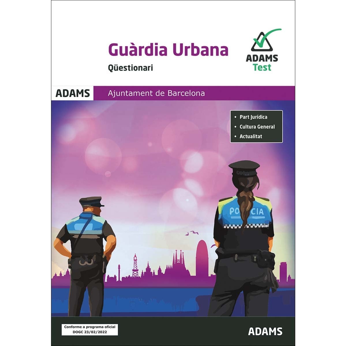 Imagen 0 de Qüestionari Guàrdia Urbana Ajuntament De Barcelona
