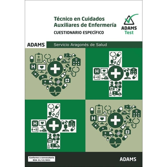 Imagen 0 de Cuestionarios técnico/a en cuidados auxiliares de enfermería del servizo galego de saùde