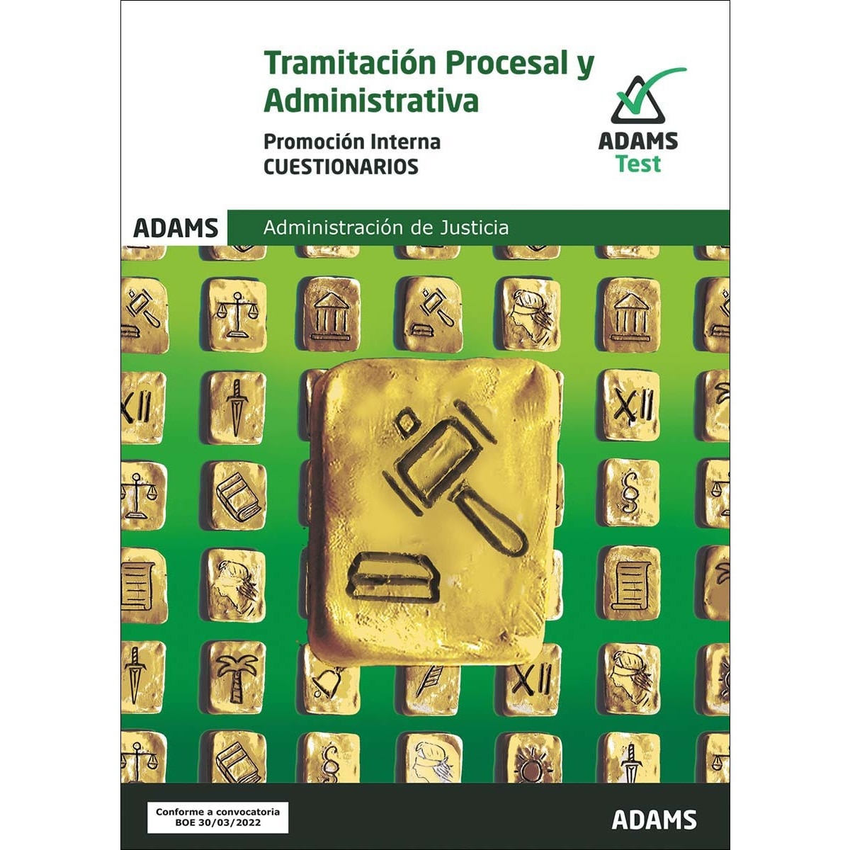 Imagen 0 de Cuestionarios Tramitación Procesal Y Administrativa, Turno Libre