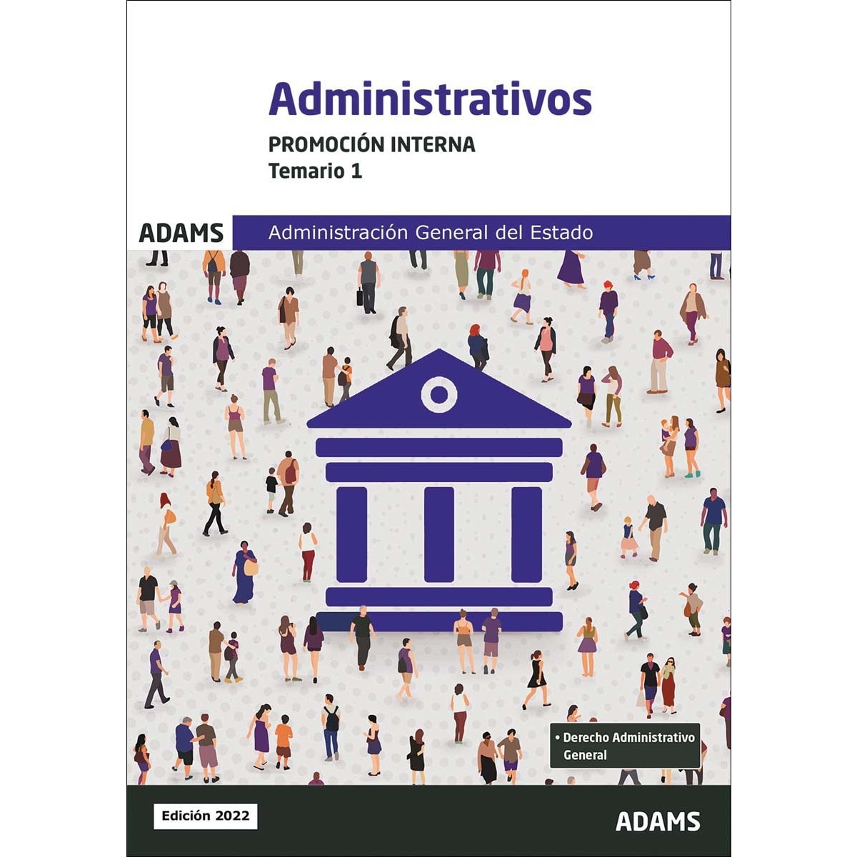 Imagen 0 de Temario 1 administrativos administración general del estado, promoción interna