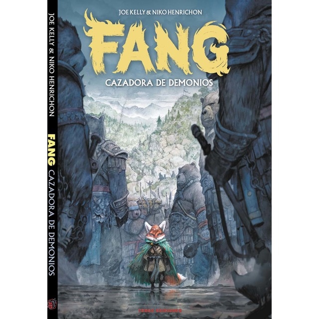 Imagem 0 de FANG: cazadora de demonios