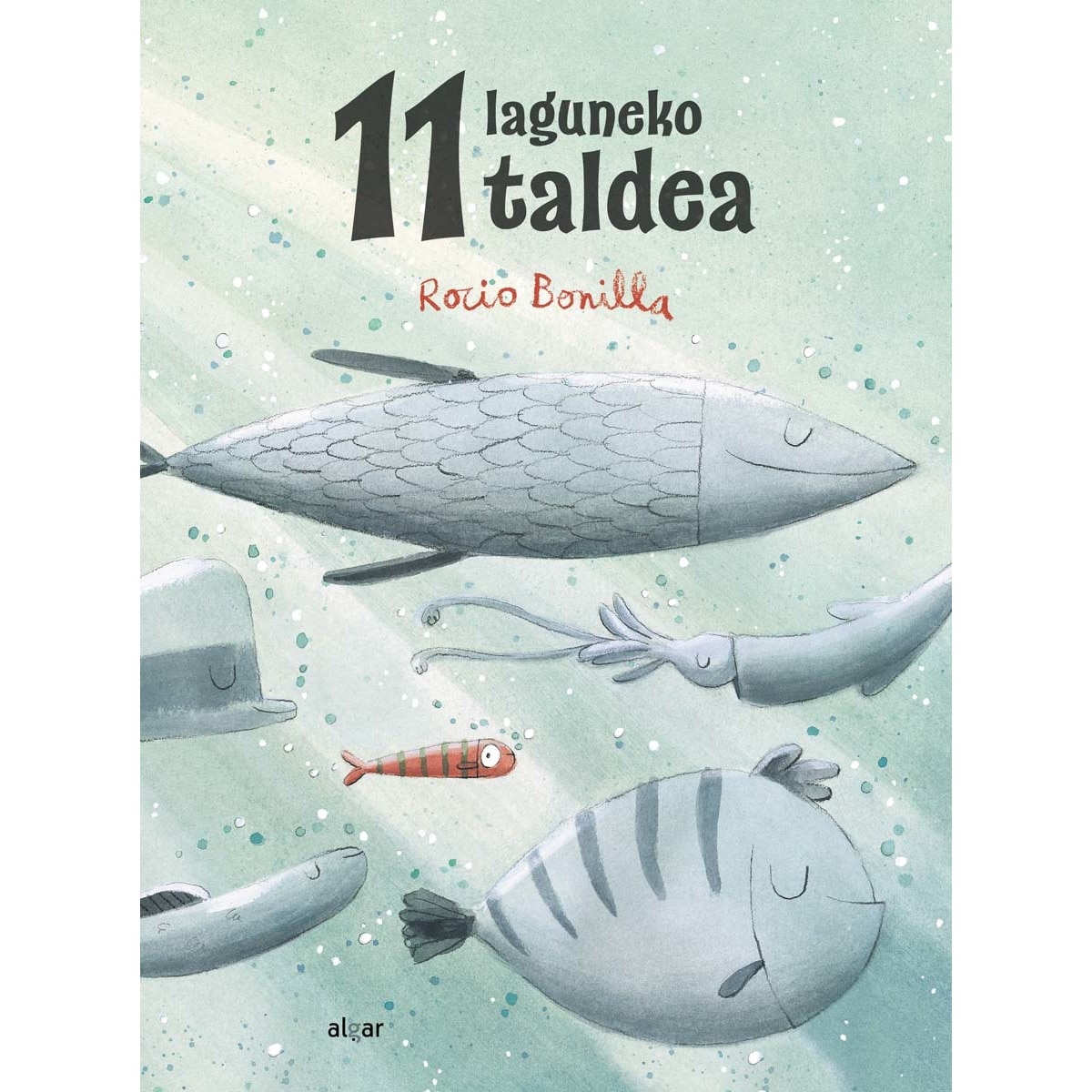 11 laguneko taldea(Tapa dura) 1