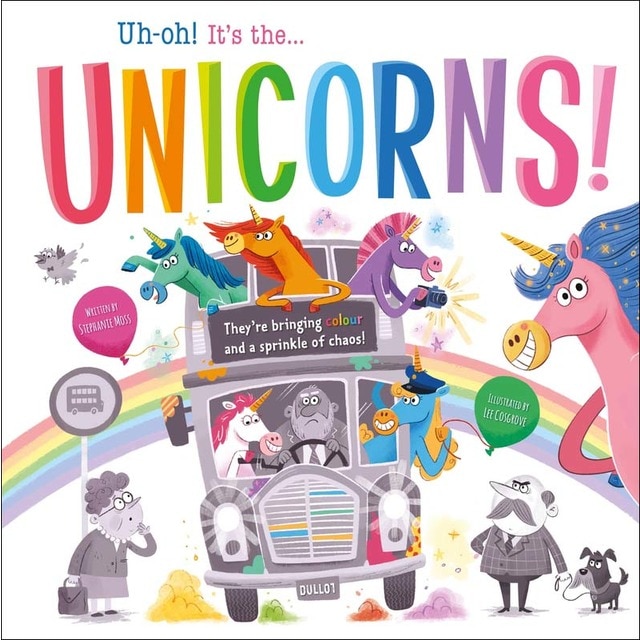 Imagen 0 de Uh-oh! it's the unicorns!