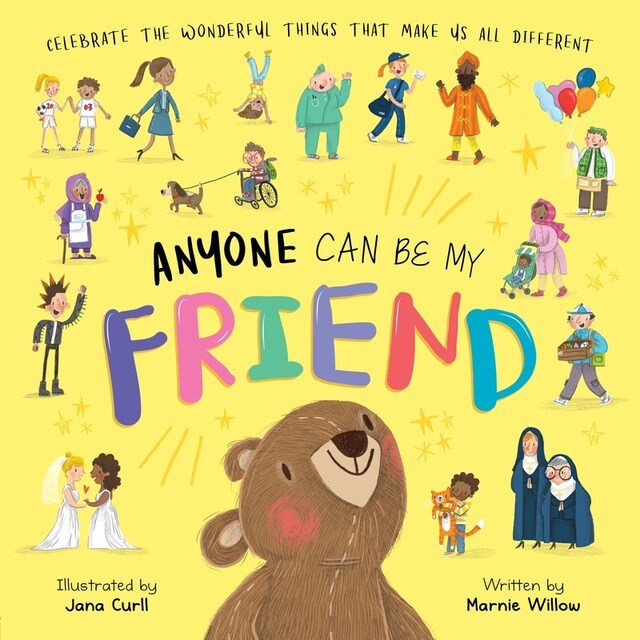 Anyone can be my friend 1