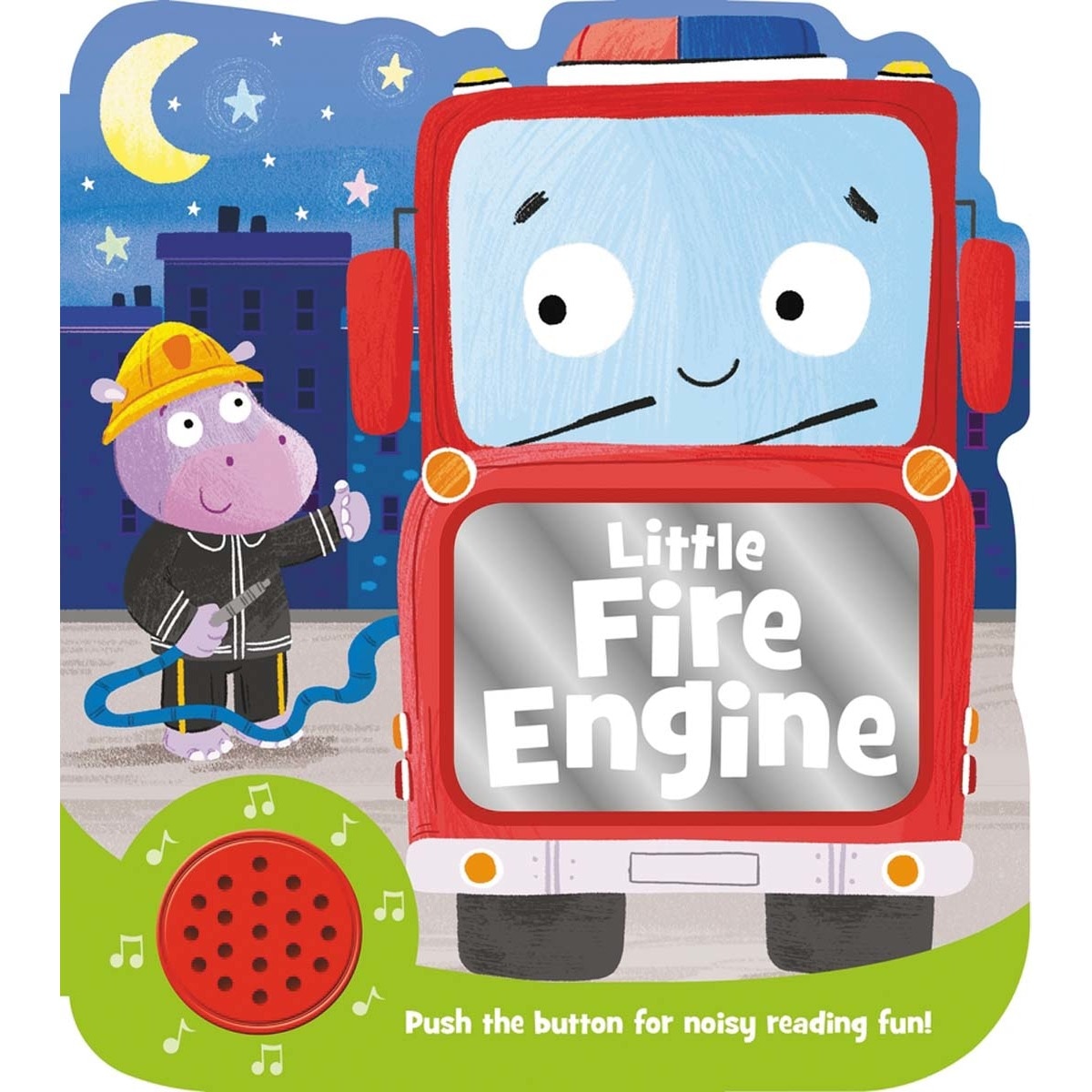 Little fire engine 1