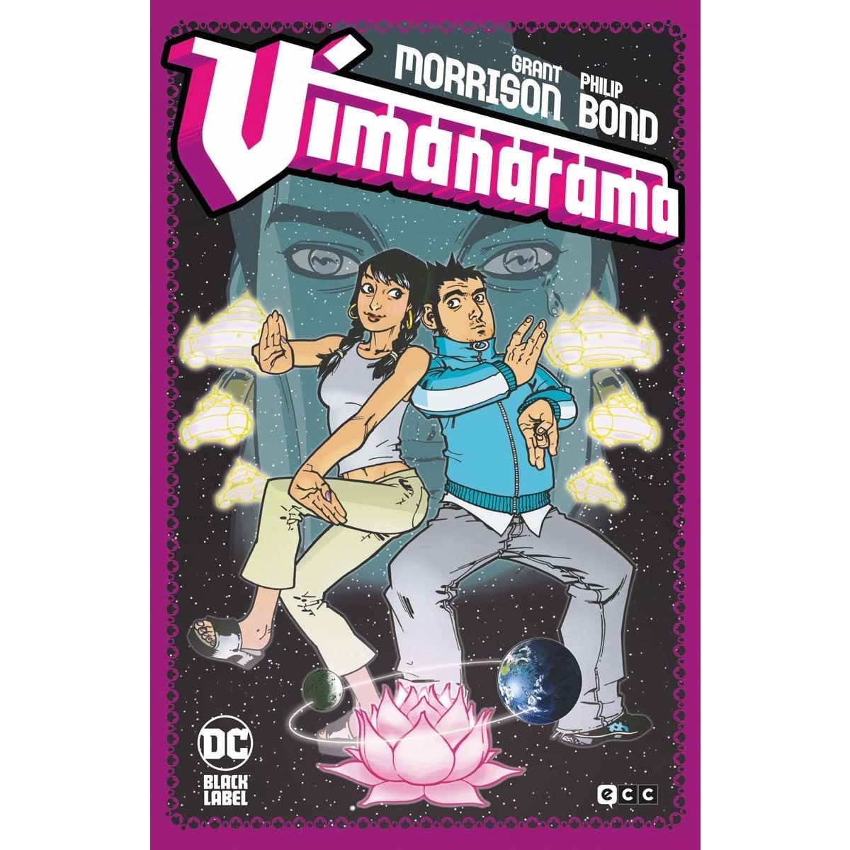 Imagem 0 de Vimanarama (Biblioteca Grant Morrison) (Capa dura)