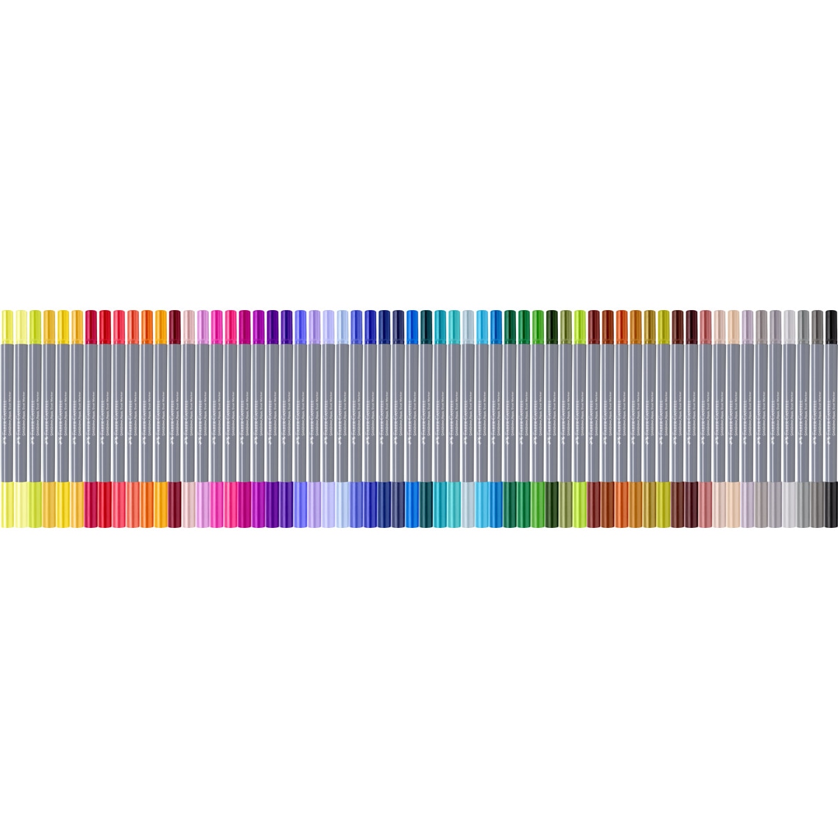 Pack 12 Rotuladores Doble Punta Acualerable GoldFaber Aqua Dual Marker Faber-Castell Multicolor 3
