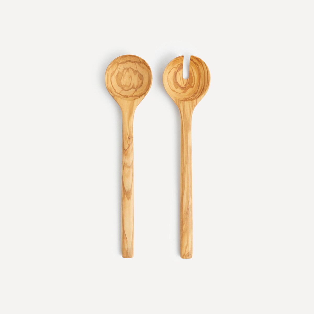 Jeu en bois pour servir la salade Alaior