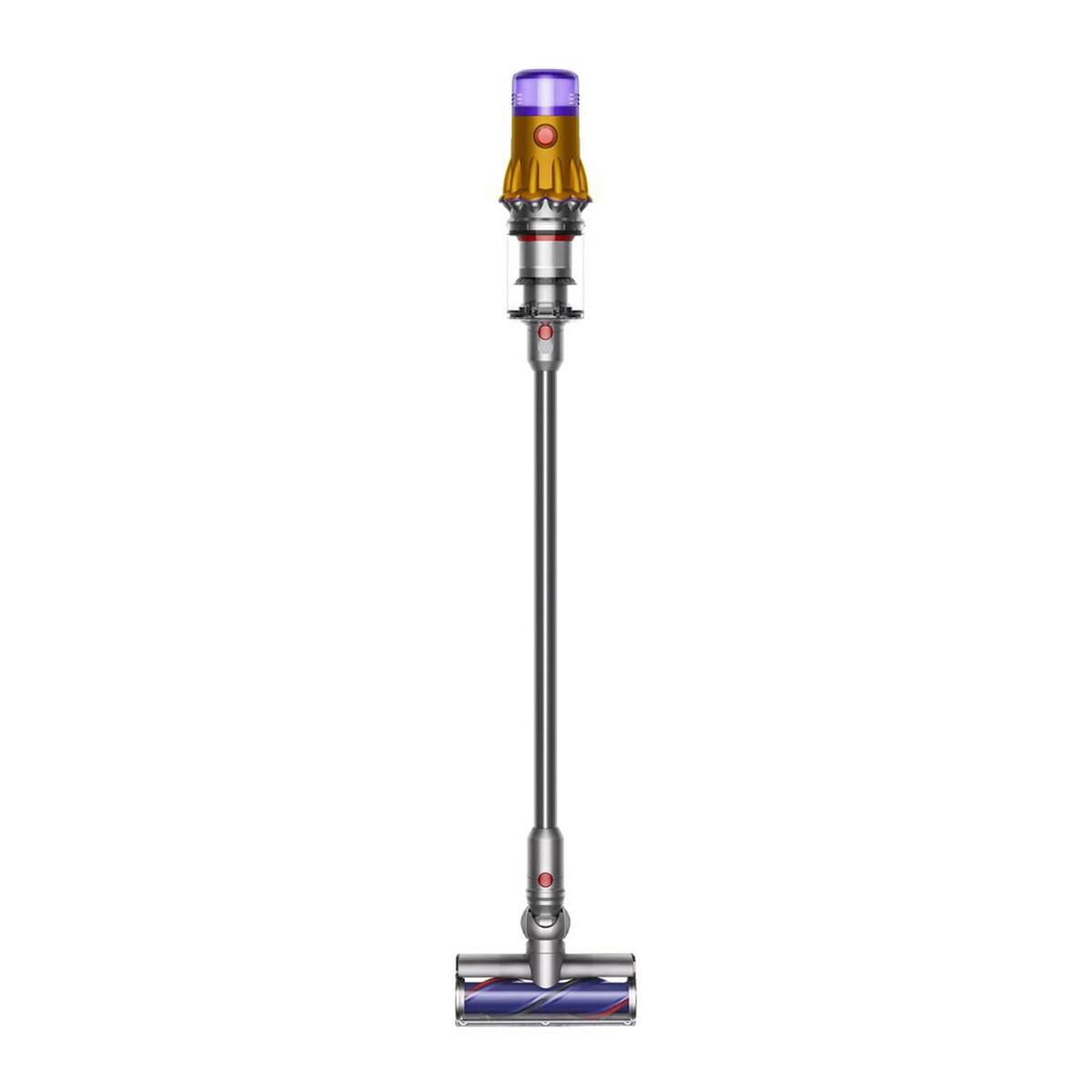 Aspirador de escoba recargable Dyson V12 Detect Slim? Absolute Hierro/Níquel 2