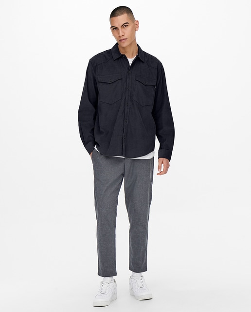 Pantalones · Only \u0026 Sons · Moda hombre · El Corte Inglés (27)