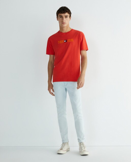 Camisetas · Tommy Jeans · Moda hombre · El Corte Inglés (55)