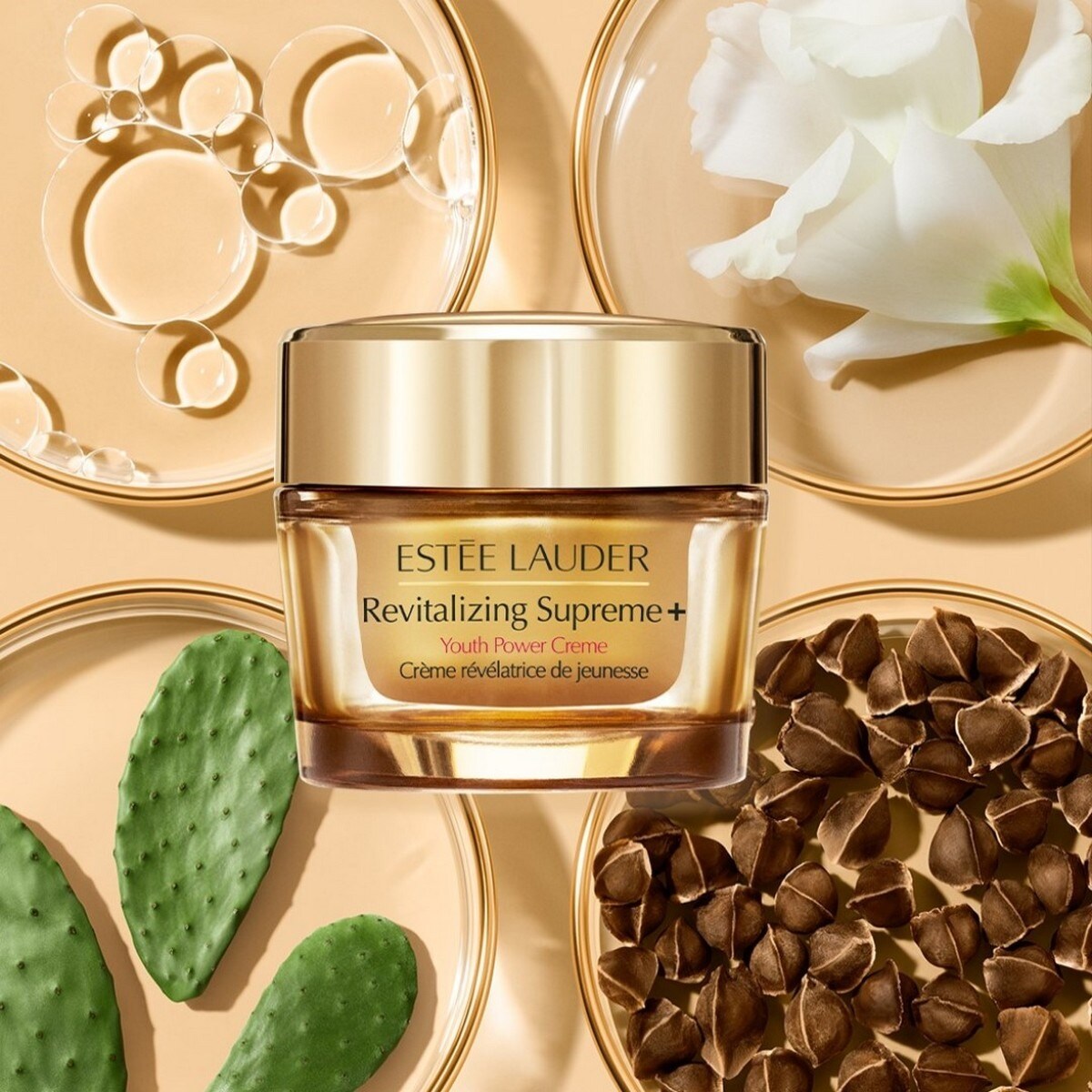 Creme de Rosto Revitalizing Supreme+ Youth Power Creme Moisturizer - 75 ml 2