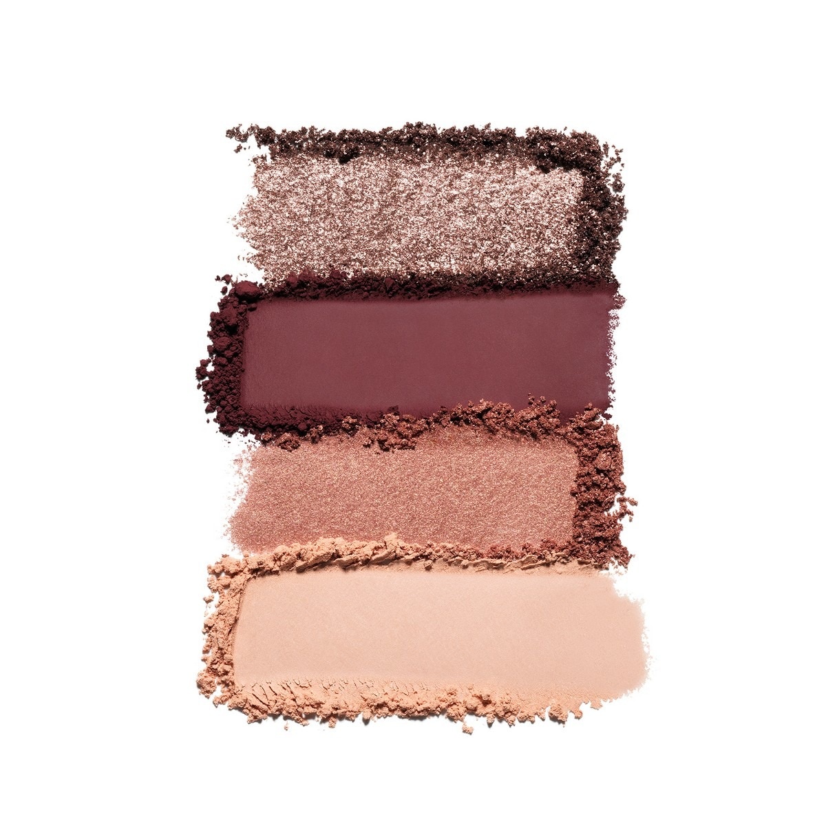 Pure Color Envy Luxe EyeShadow Quad - 6 g Aubergine Dream-2