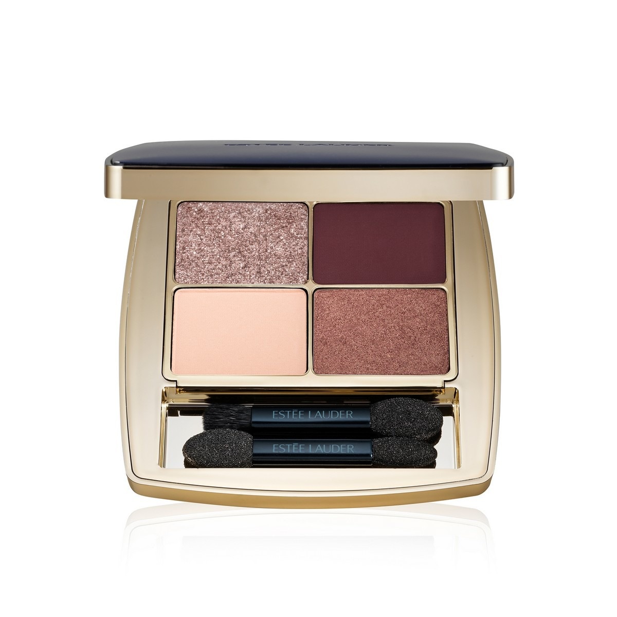 Pure Color Envy Luxe EyeShadow Quad - 6 g Aubergine Dream-1