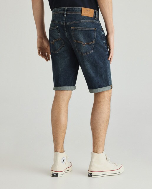 Bermuda vaquera de hombre azul · Green Coast · El Corte Inglés