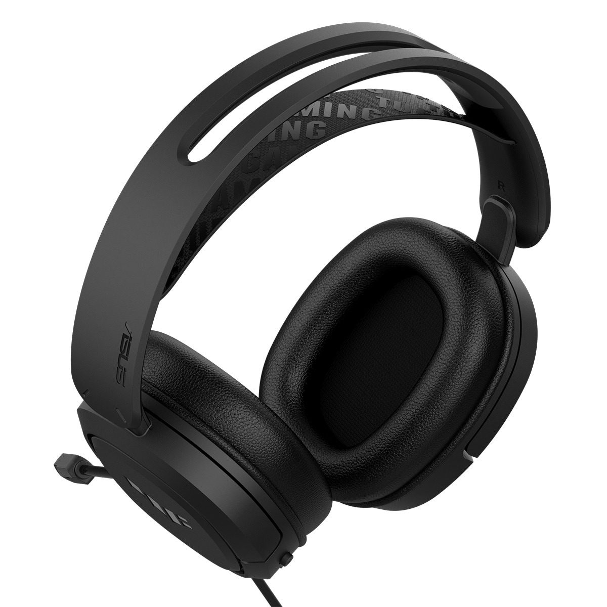 Auriculares con micrófono y cable ASUS TUF Gaming H1, 7.1 virtual Negro-5
