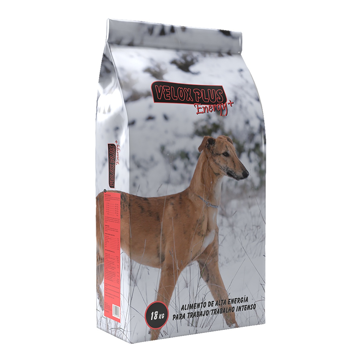 Pienso para perros adultos Velox Plus Energy+ cereales y carne 18 kg 1