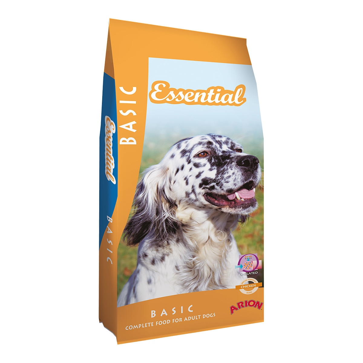 Pienso para perros adultos Arion Essential Basic pollo 18 kg 1