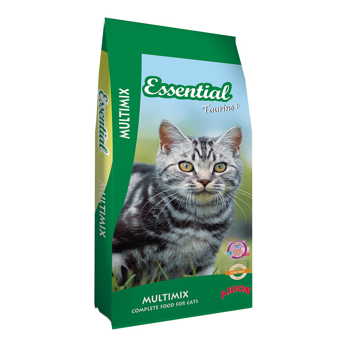 Imagen 0 de Pienso para gatos adultos Arion Essential Multimix pollo