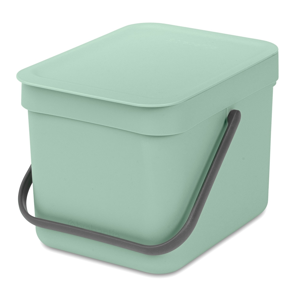 Balde do Lixo para Reciclagem Sort&Go 6 L Verde-claro-2
