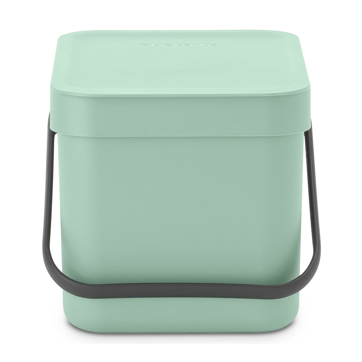 Balde do Lixo para Reciclagem Sort&Go 6 L Verde-claro-1