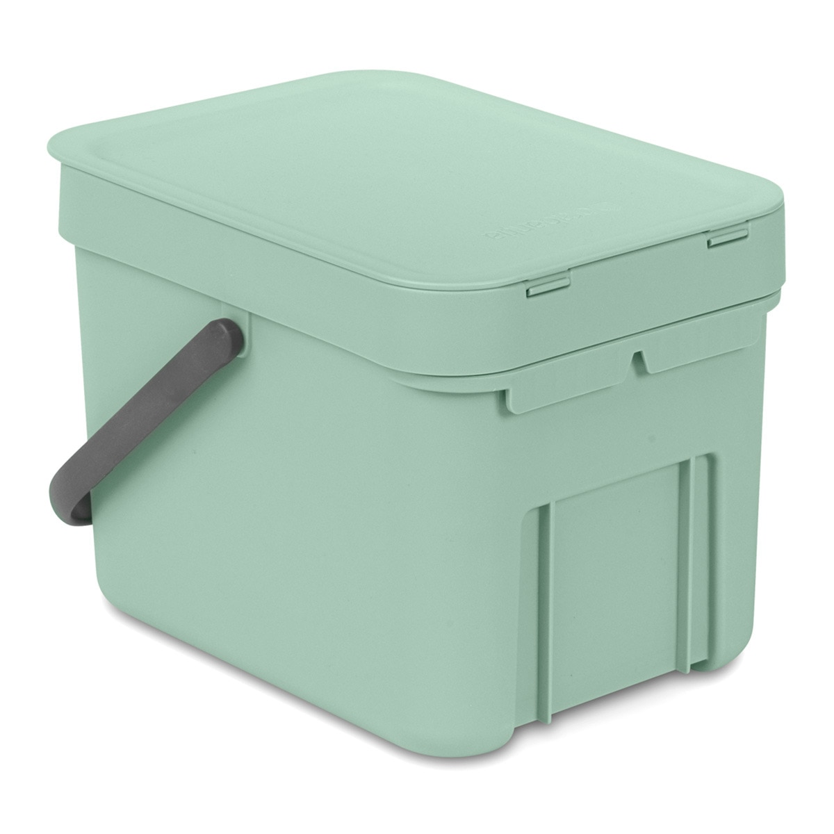 Balde do Lixo para Reciclagem Sort&Go 6 L Verde-claro-4
