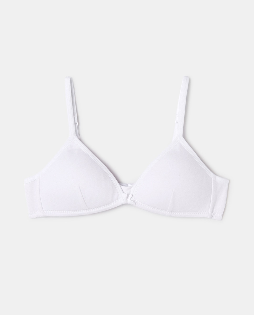 Top de niña Blanco-1