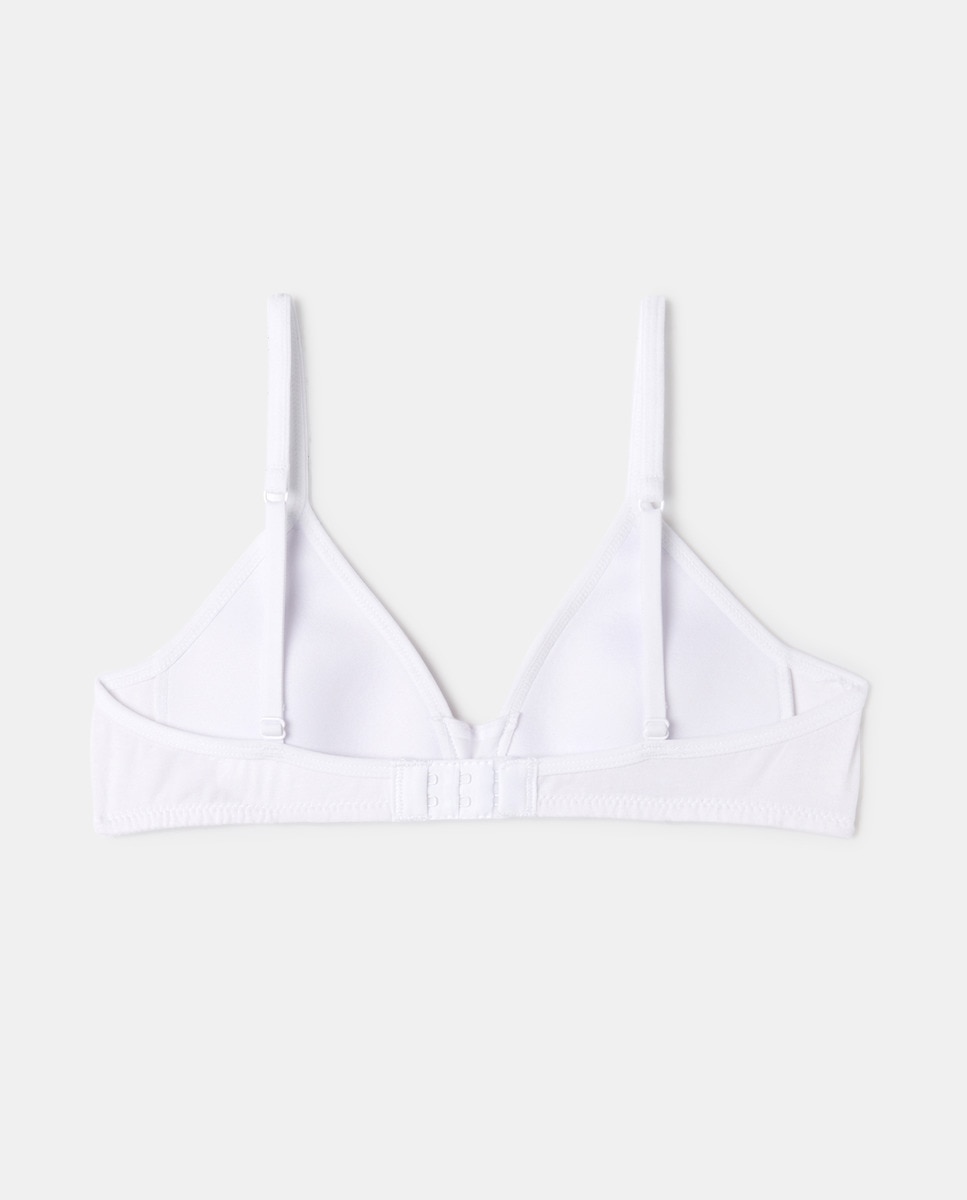 Top de niña Blanco-2