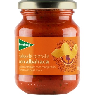 Molho de Tomate com Manjericão frasco 300 g - El Corte Inglés