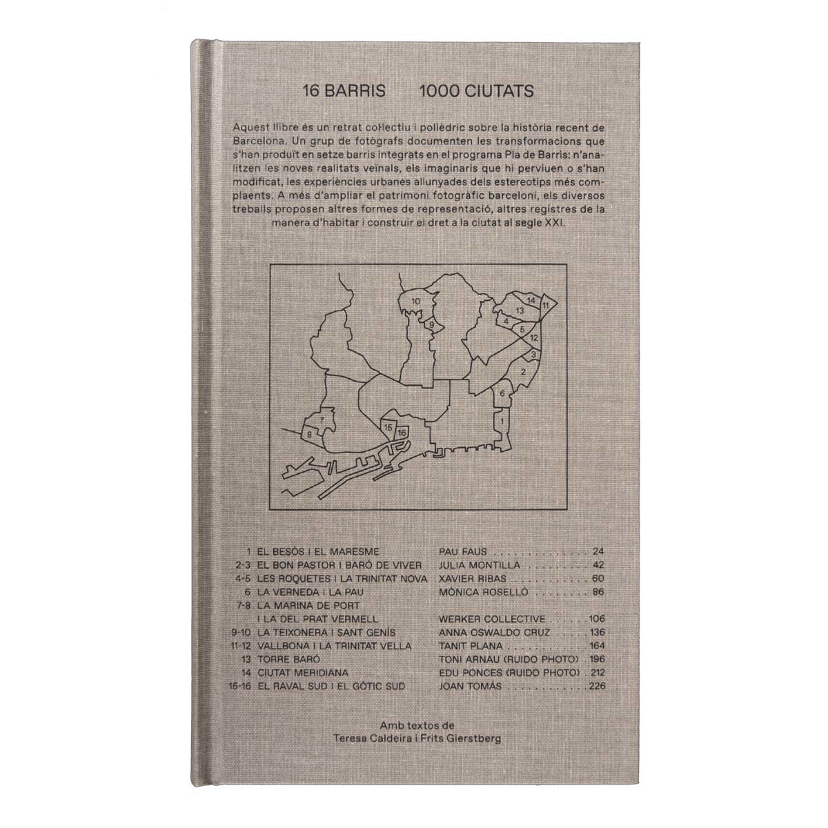 16 BARRIS 1000 CIUTATS (Capa dura) 1