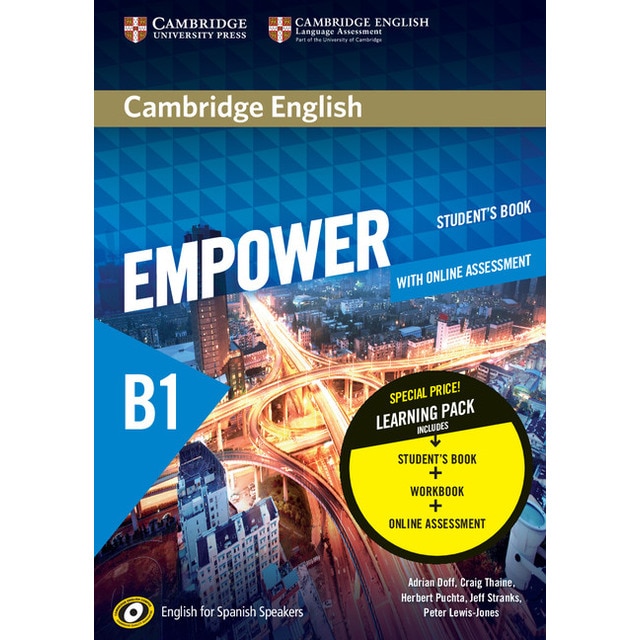 Imagem 0 de Cambridge English Empower for Spanish Speakers C1 Learning Pack (Student's Book with Online Assessment and Practice and Workbook) (Capa mole)