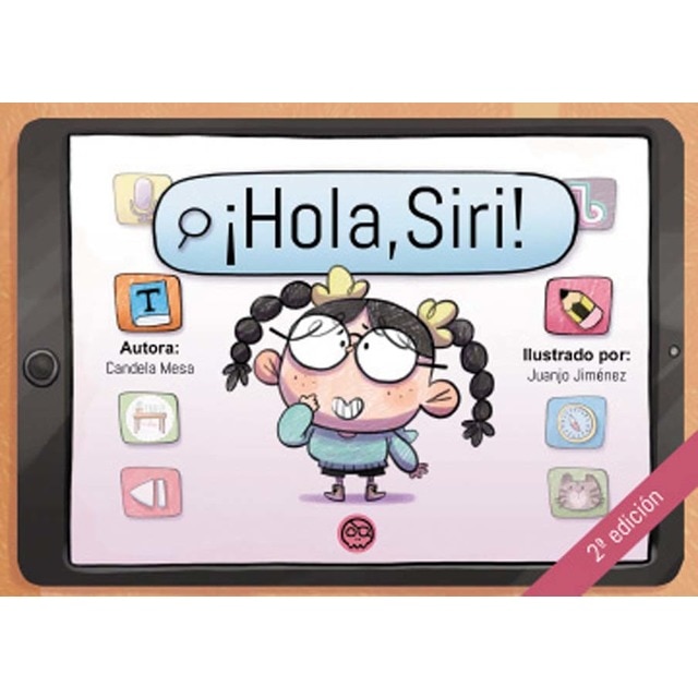 ¡Hola, Siri! (Capa dura) 1