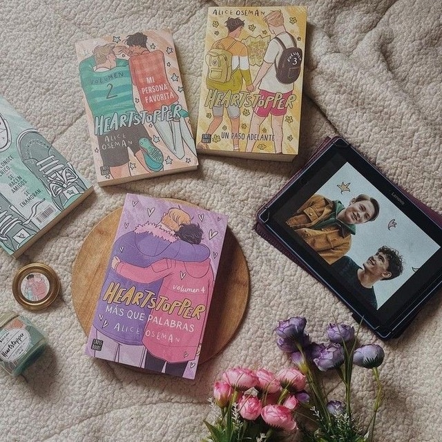 Heartstopper 1. Dos chicos juntos (Tapa blanda) 4