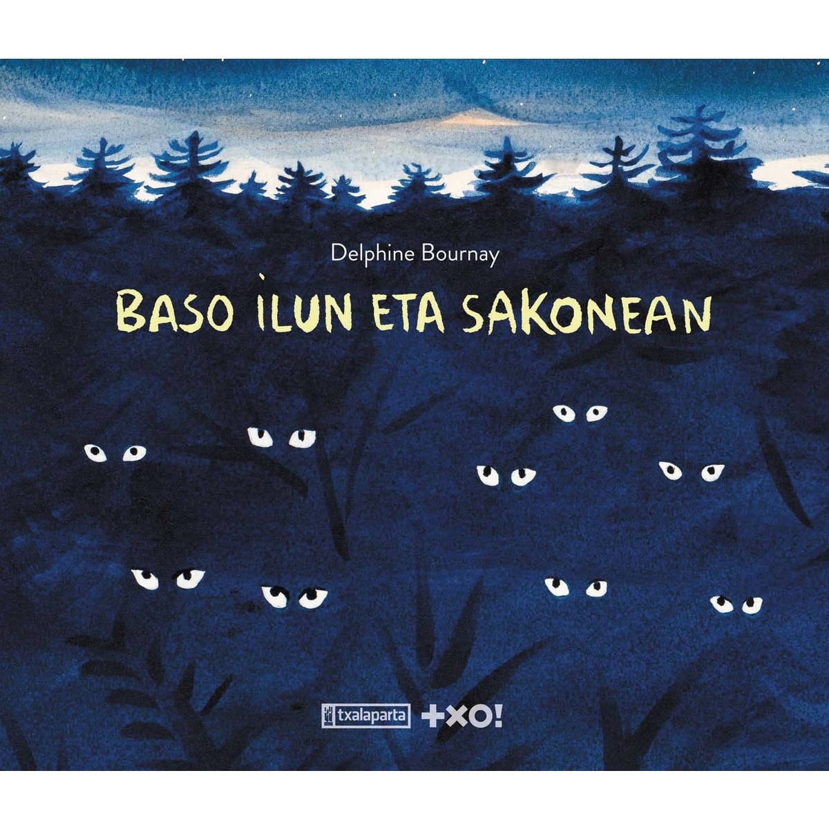 Baso ilun eta sakonean(Tapa dura) 1